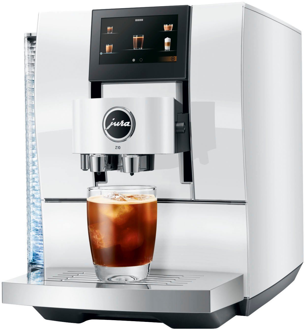 Kaffeevollautomat (EA) White 15410 JURA Z10 Diamond