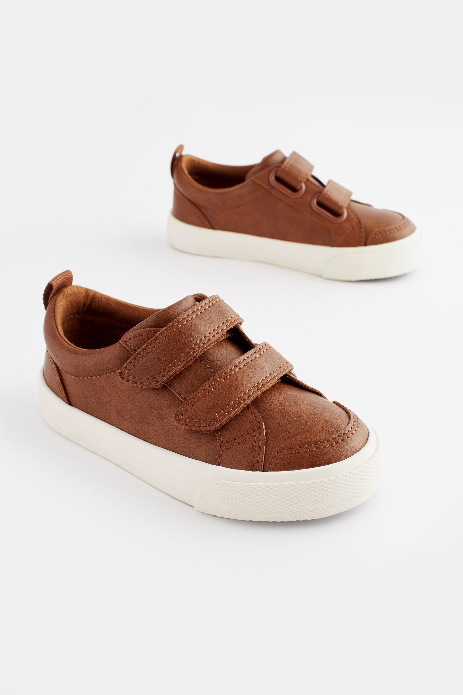 Next Schuhe mit Doppelklettverschluss, weite Passform günstig online kaufen
