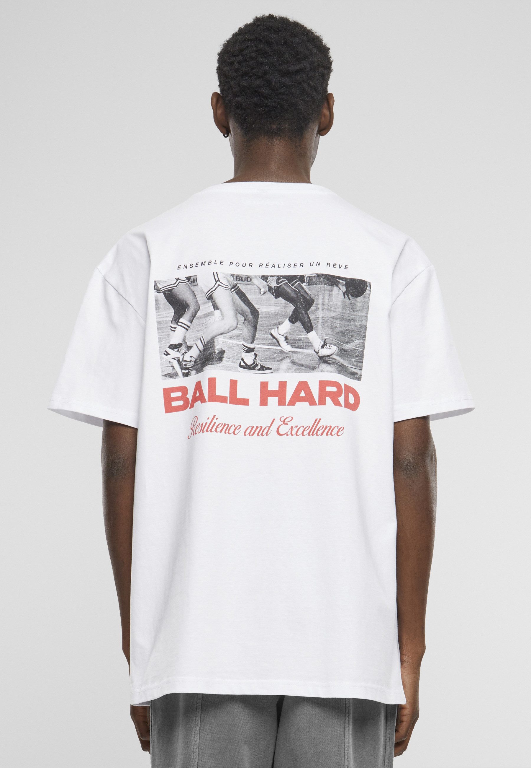 Upscale by Mister Tee T-Shirt Upscale by Mister Tee Herren Ball Hard Heavy Oversize Tee (1-tlg)