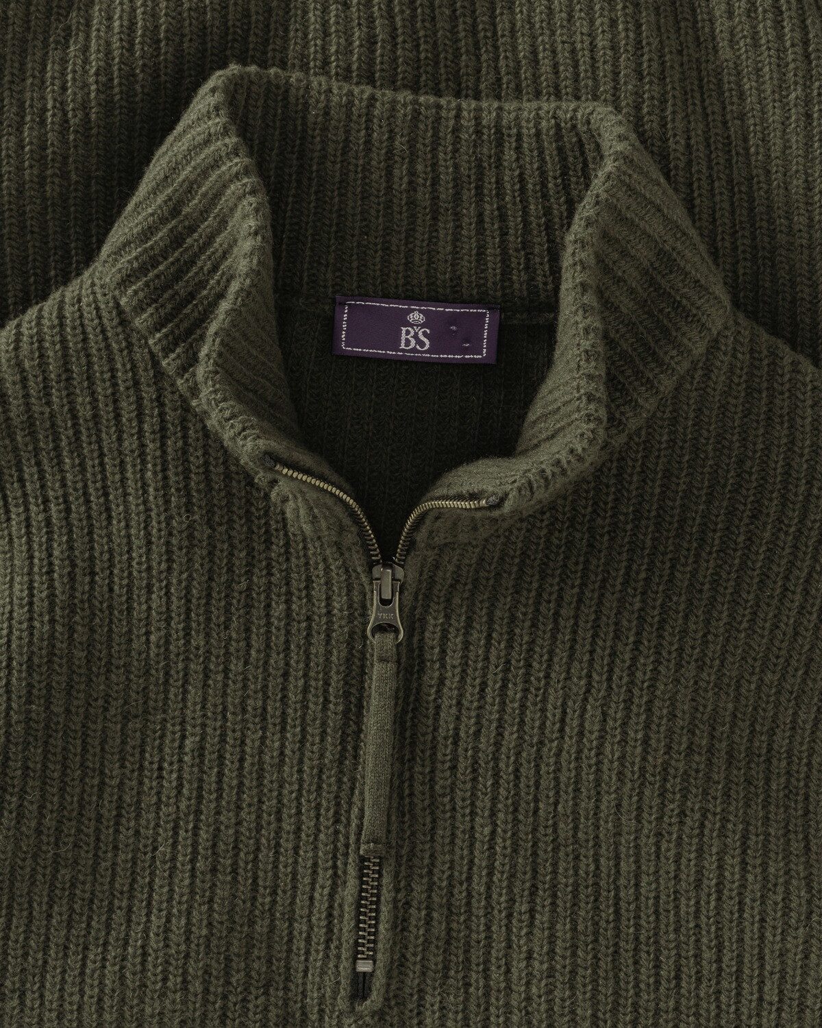 Brigitte von Schönfels Pullunder Troyer-Pullunder mit Zipp