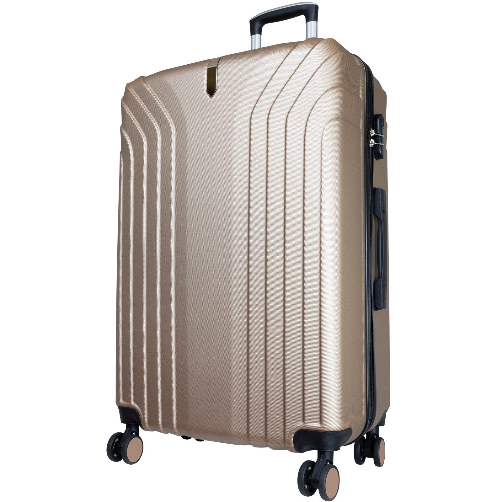 Trendyshop365 Hartschalen-Trolley Palma24, 6 Farben, 4 Größen, Reisekoffer günstig online kaufen