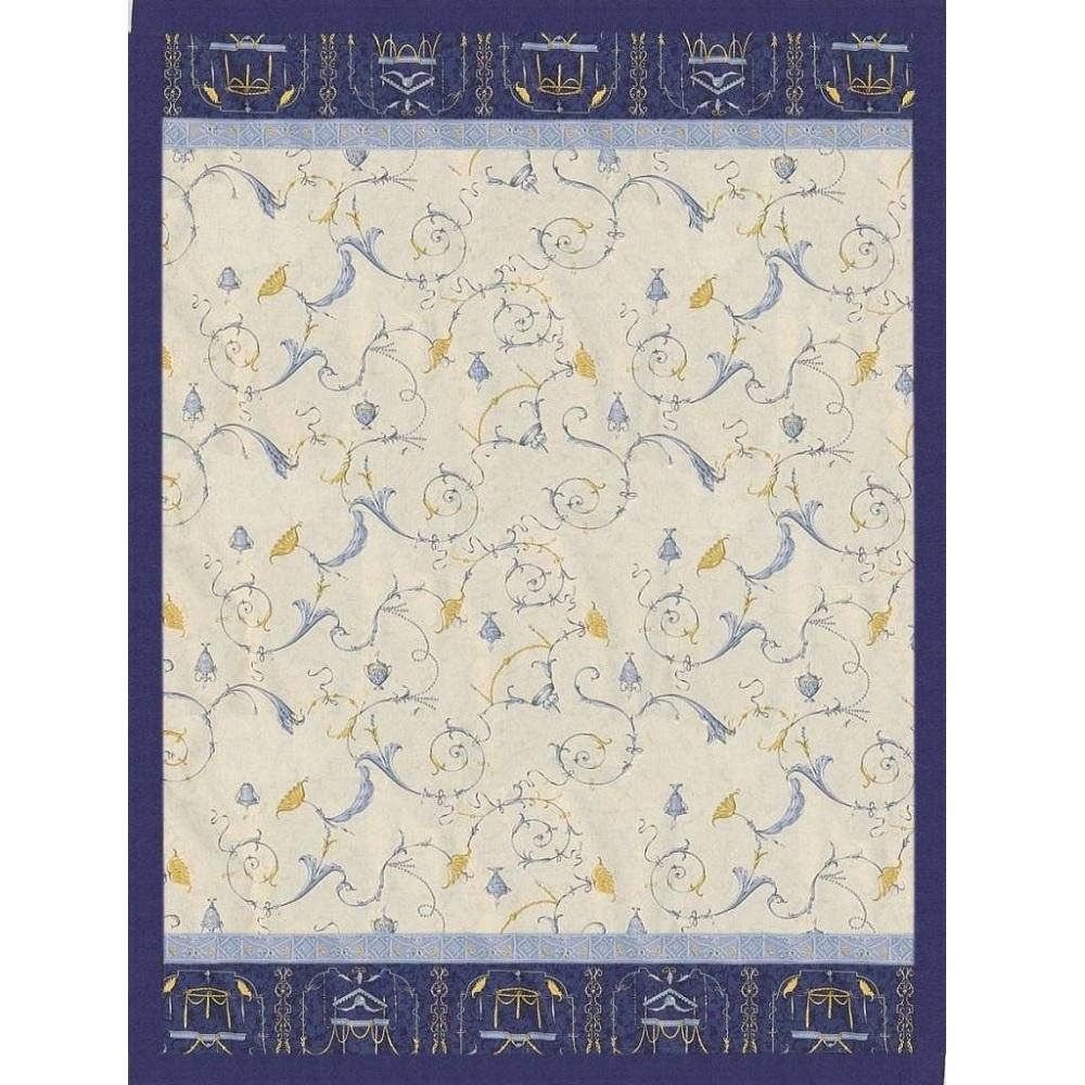 Plaid Plaid OPLONTIS V9 155 x 220 cm - Blau, Bassetti