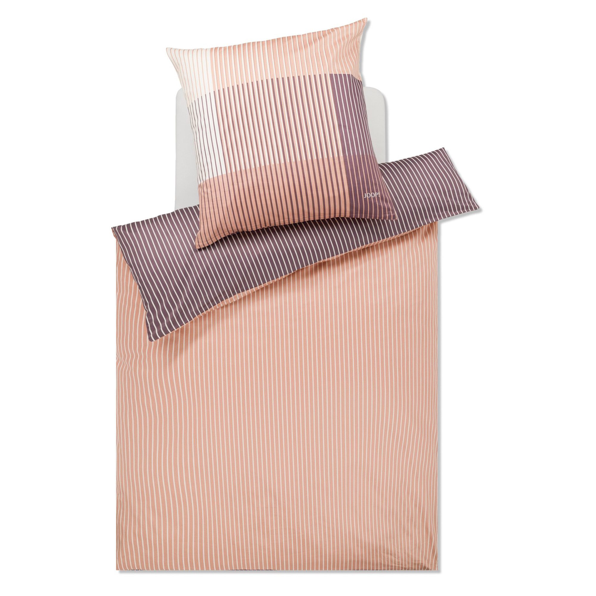 JOOP! Bettwäsche Divided 4113 Mako-Satin, Mako-Satin günstig online kaufen