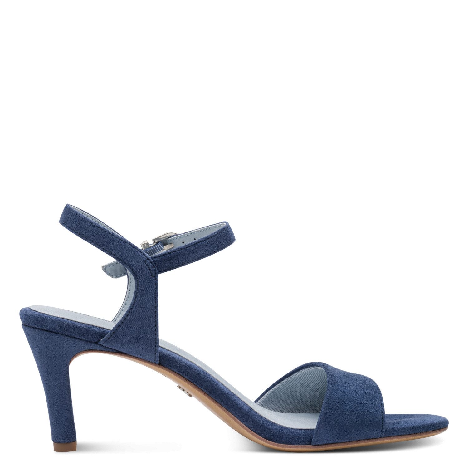 Tamaris Sandalette Trichterabsatz, Abendschuh mit verstellbarem Fesselriemchen