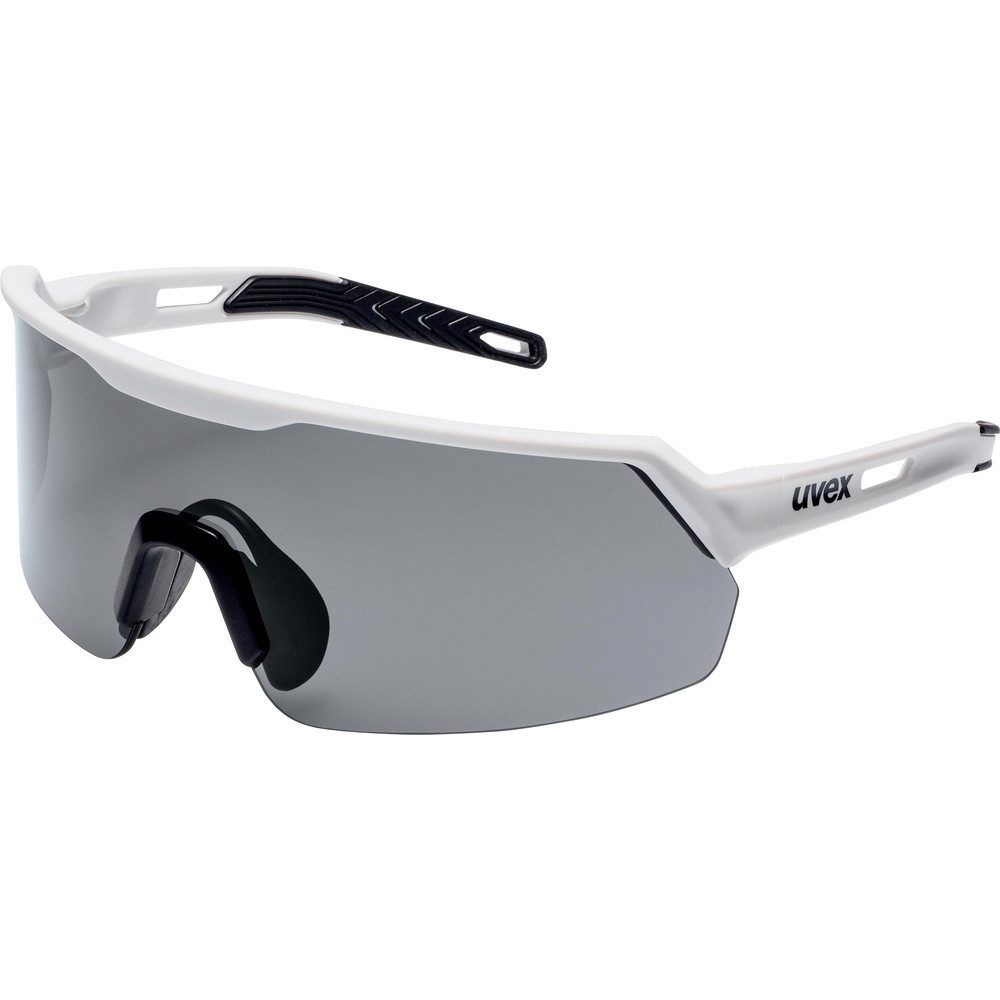 Arbeitsschutzbrille uvex ultrashield 9122480 Schutzbrille inkl. UV-Schutz Schwarz, Weiß EN