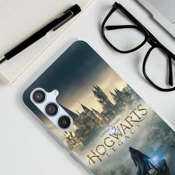 DeinDesign Handyhülle Hogwarts Legacy Offizielles Lizenzprodukt Harry Potter Hogwarts Legacy, Samsung Galaxy A54 5G Silikon Hülle Bumper Case Handy Schutzhülle