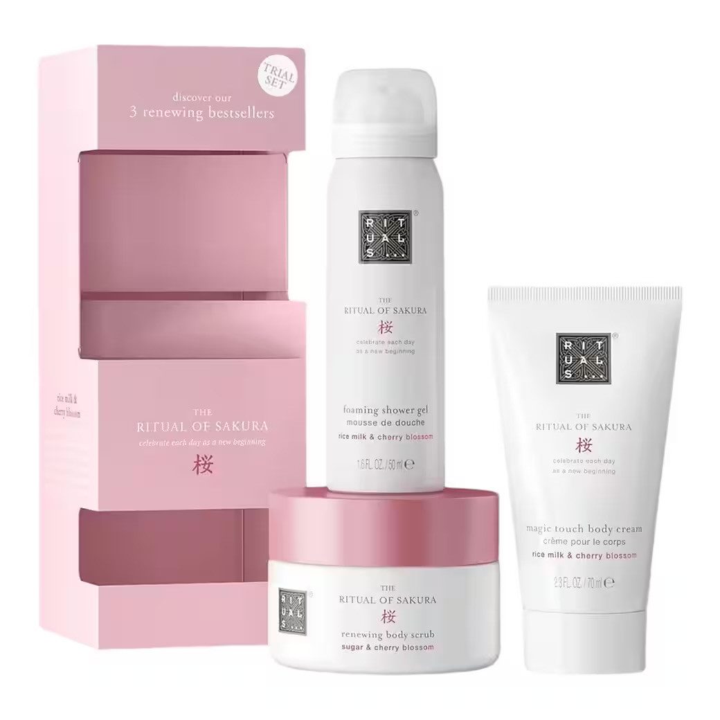 Rituals Pflege-Set The Ritual of Sakura 3-teiliges Geschenkset, 1-tlg.