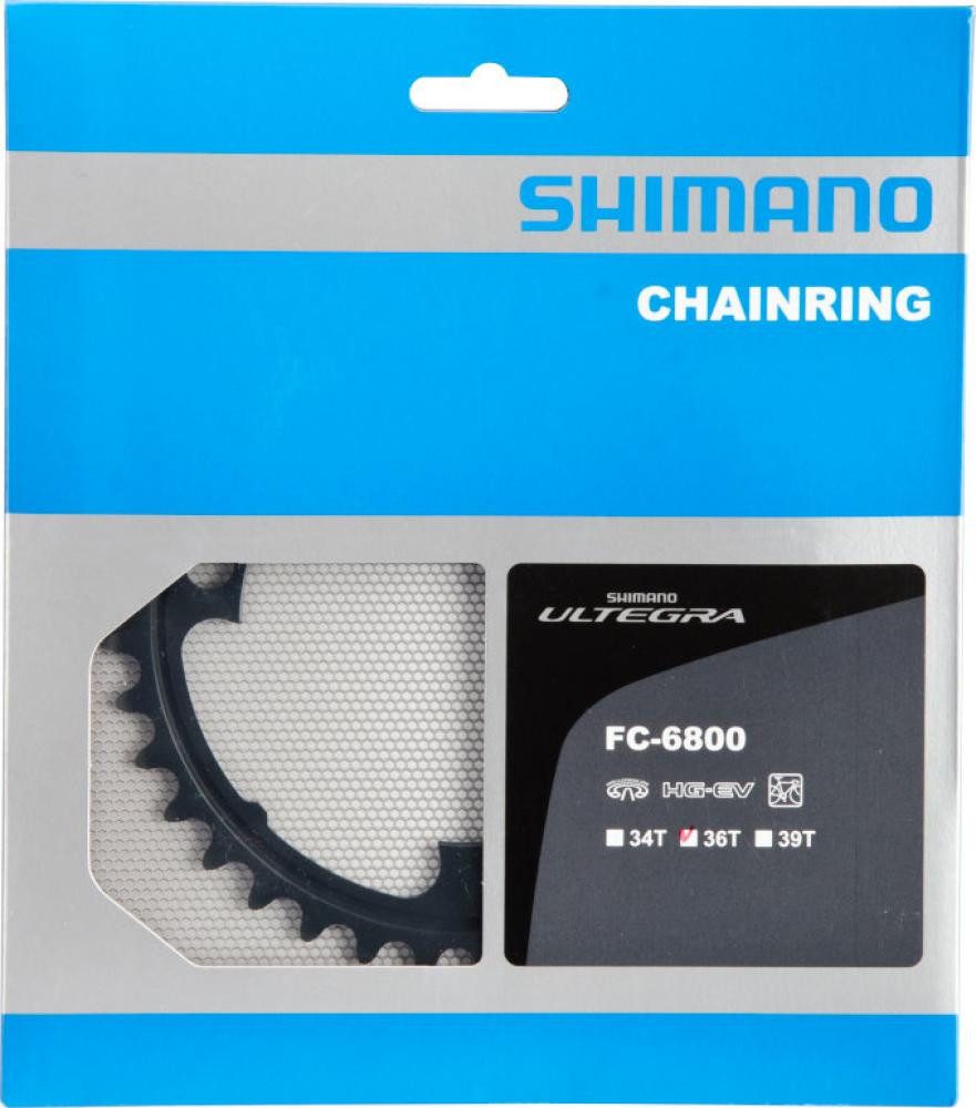 Shimano Kettenschaltung Shimano Ultegra FC-6800 Kettenblatt 36 Zähne, 11-fach, 110 mm Lochkrei