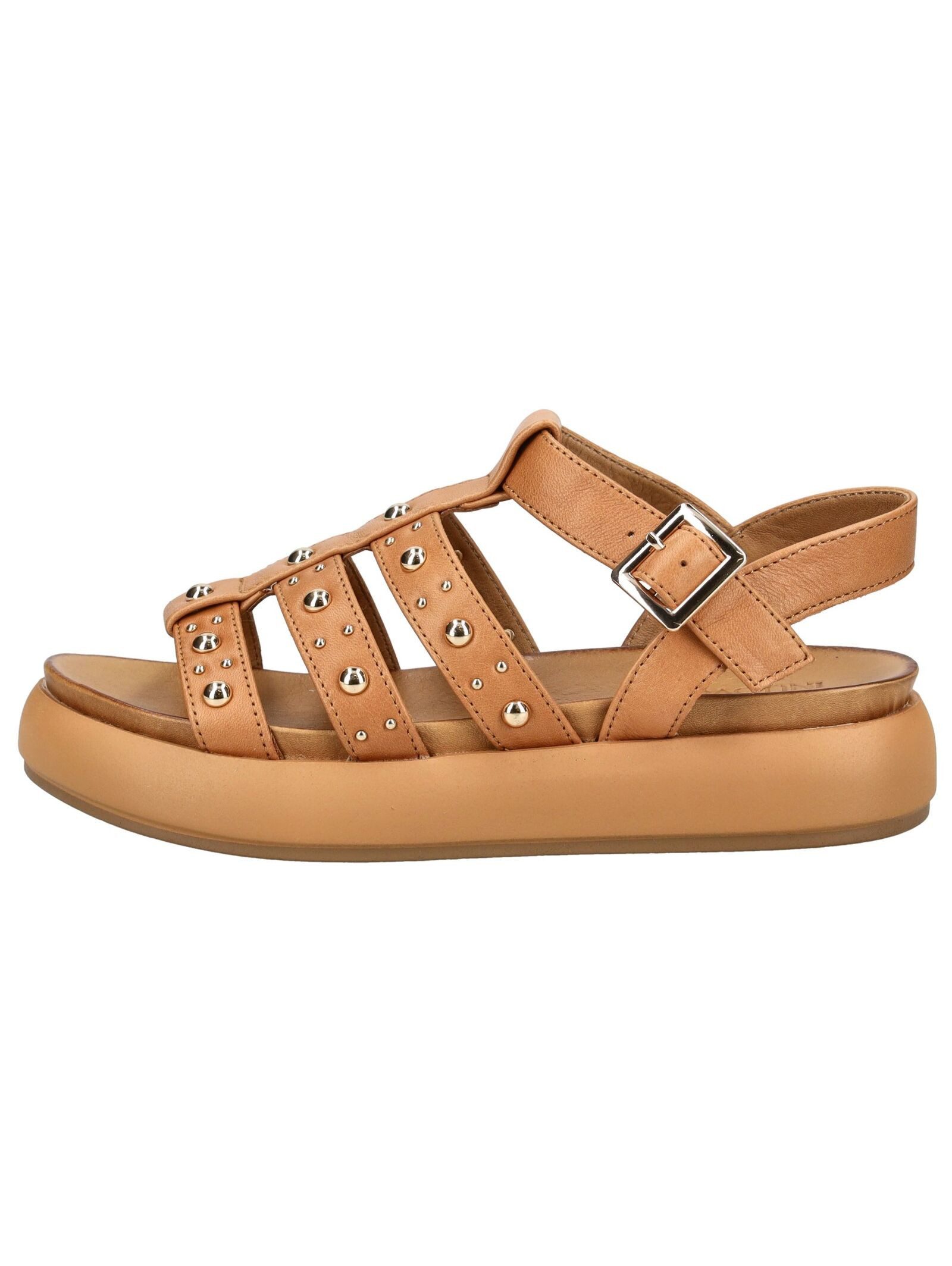 INUOVO Sandalen Leder . Riemchensandalette