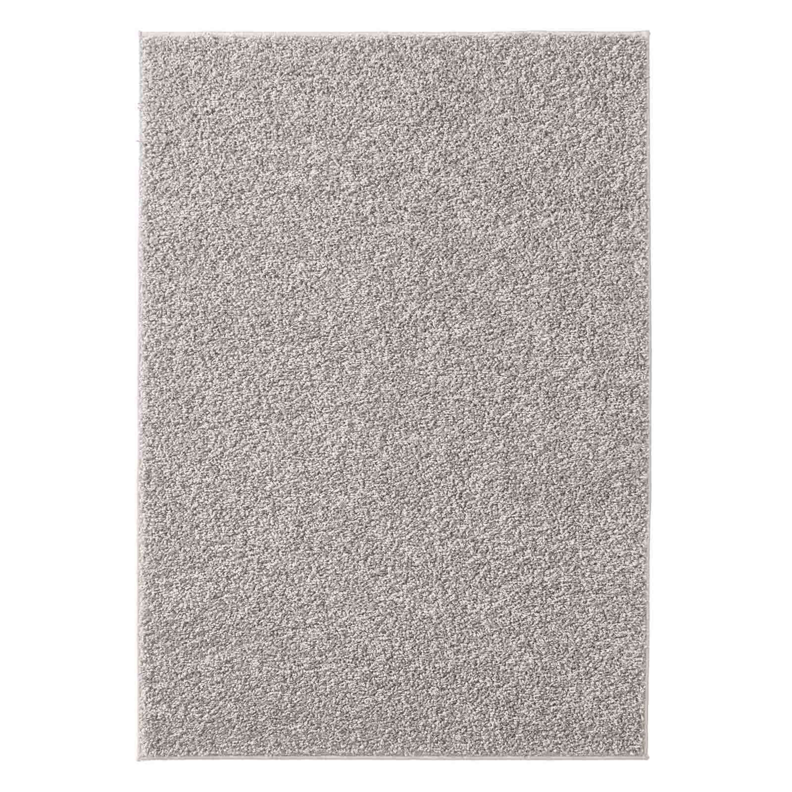 TaraCarpet Langflor-Teppich Langflorteppich Sole 100% Polypropylen, rund, H günstig online kaufen