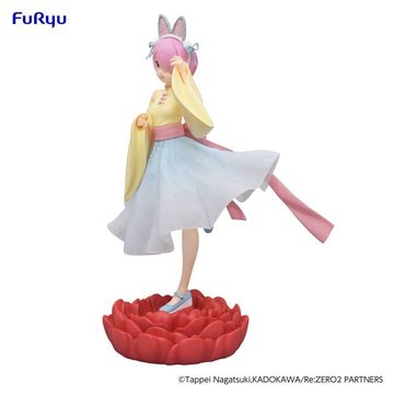 FuRyu Actionfigur Re: Zero Exceed Creative PVC Statue Ram / Little Rabbit Girl 21 cm