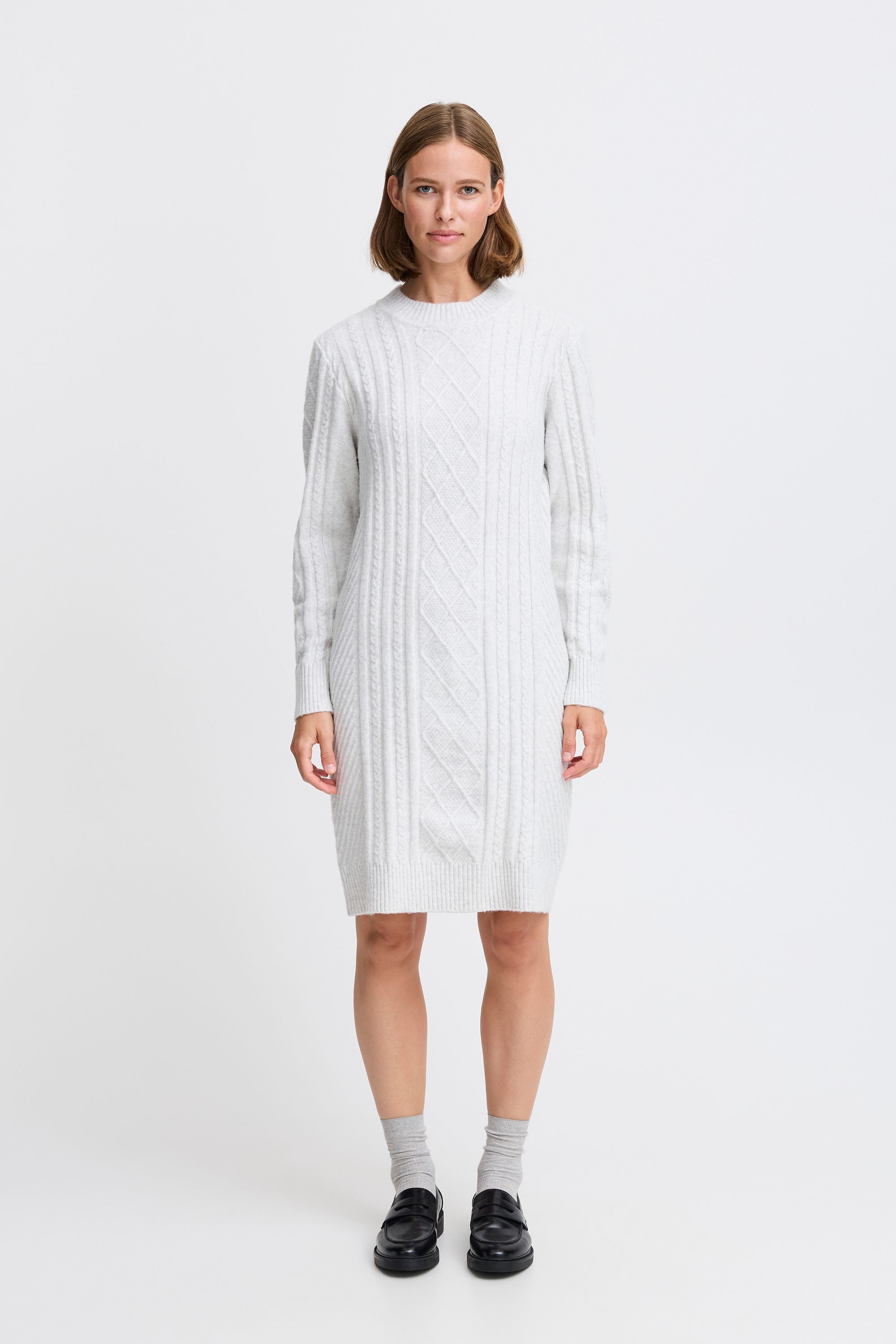 b.young Strickkleid Strickkleid