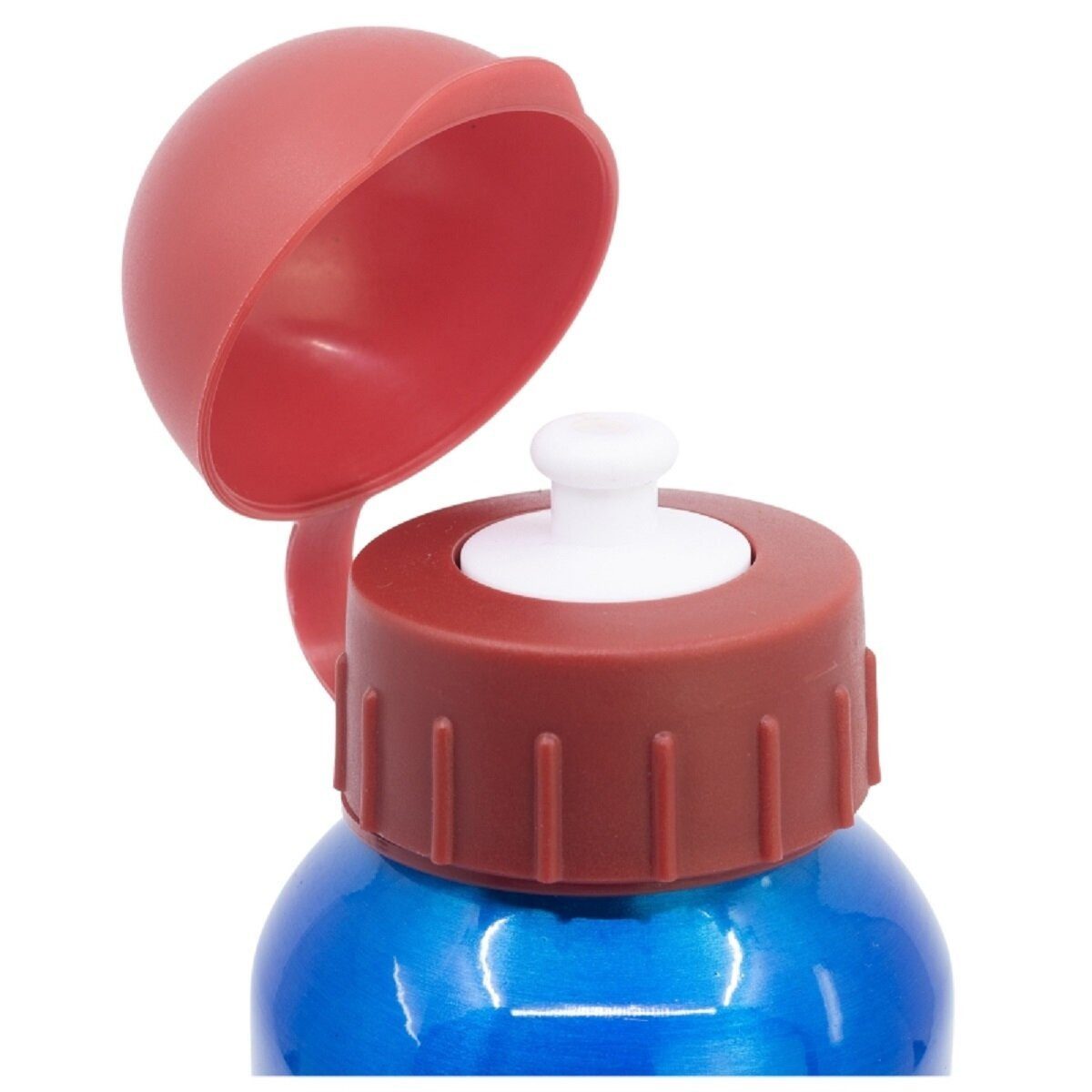 Disney Trinkflasche Disney Mickey Trinkflasche Aluminium, 400ml, mit Sicherheitsverschluss