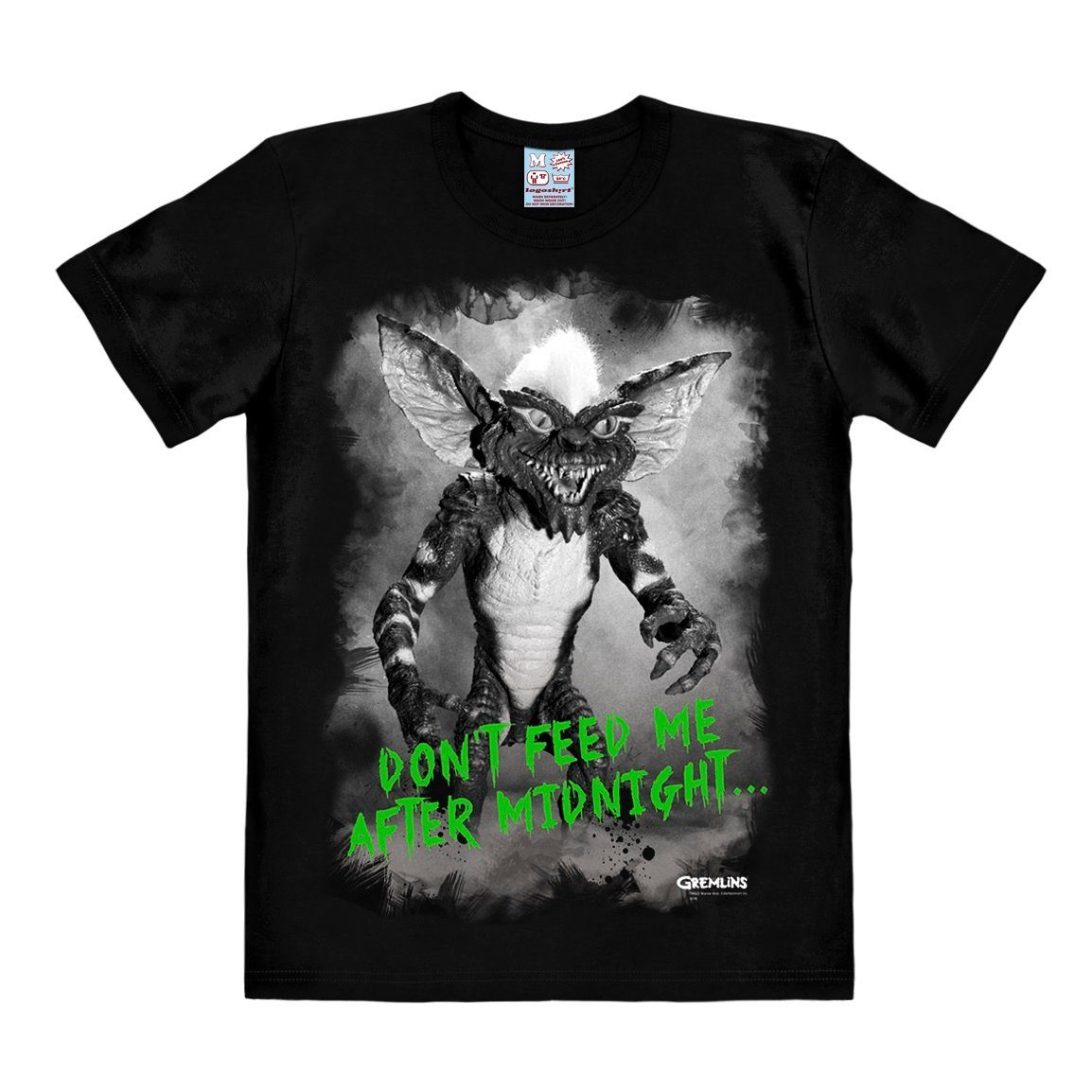 LOGOSHIRT T-Shirt Gremlins After Midnight mit hochwertigem Siebdruck