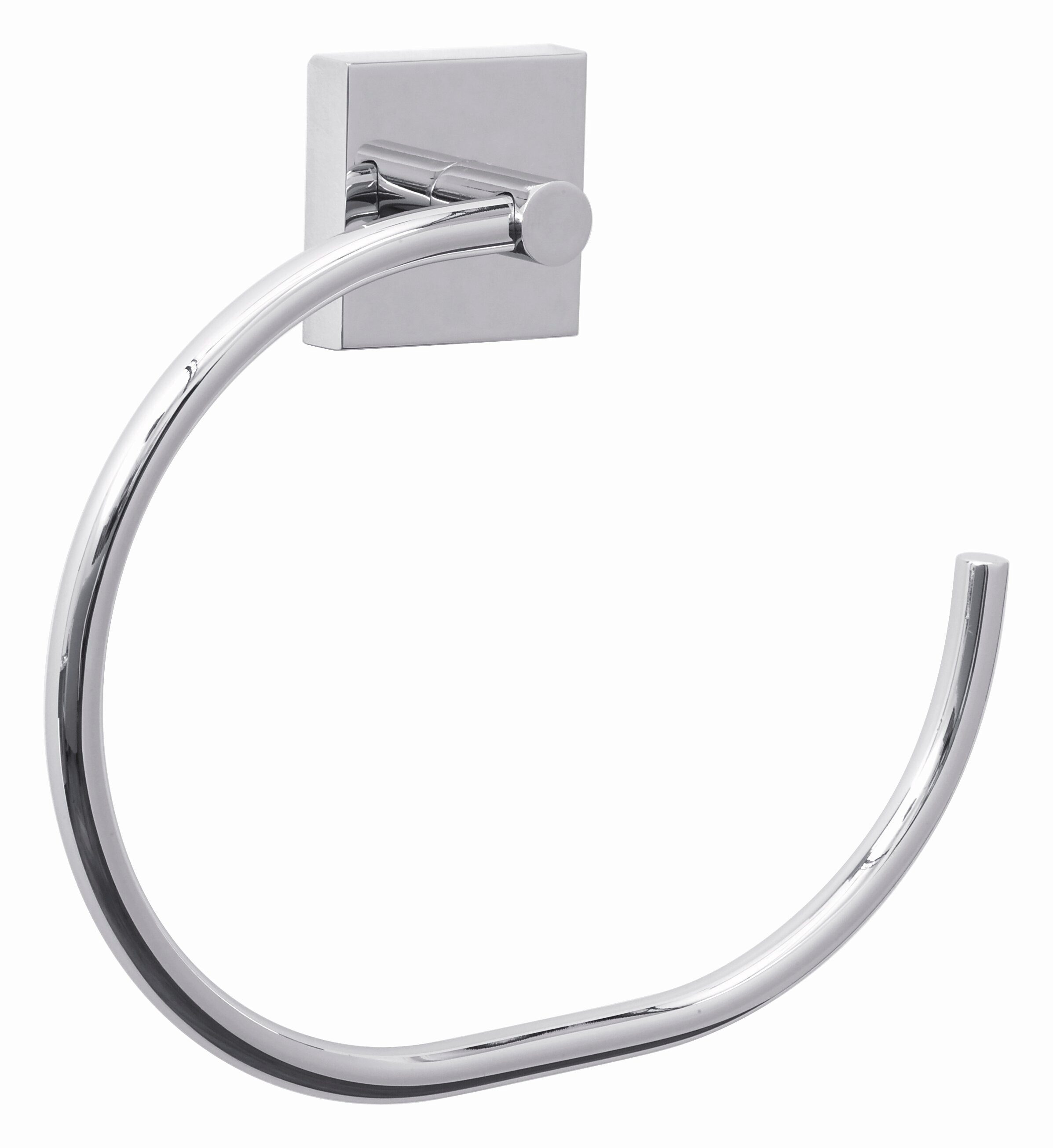 tesa Handtuchring 1x tesa ekkro Handtuchring, chrom 4,5 cm : 19,5 cm : 17,5 cm