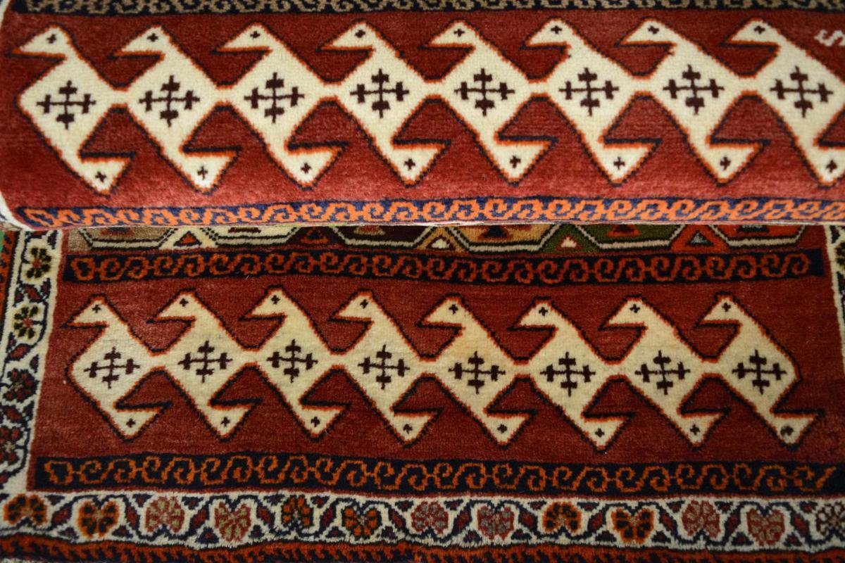 Orientteppich Perser Nain rechteckig, Ghashghai Gabbeh mm Trading, Handgeknüpfter Höhe: 78x145 Orientteppich, Moderner 15