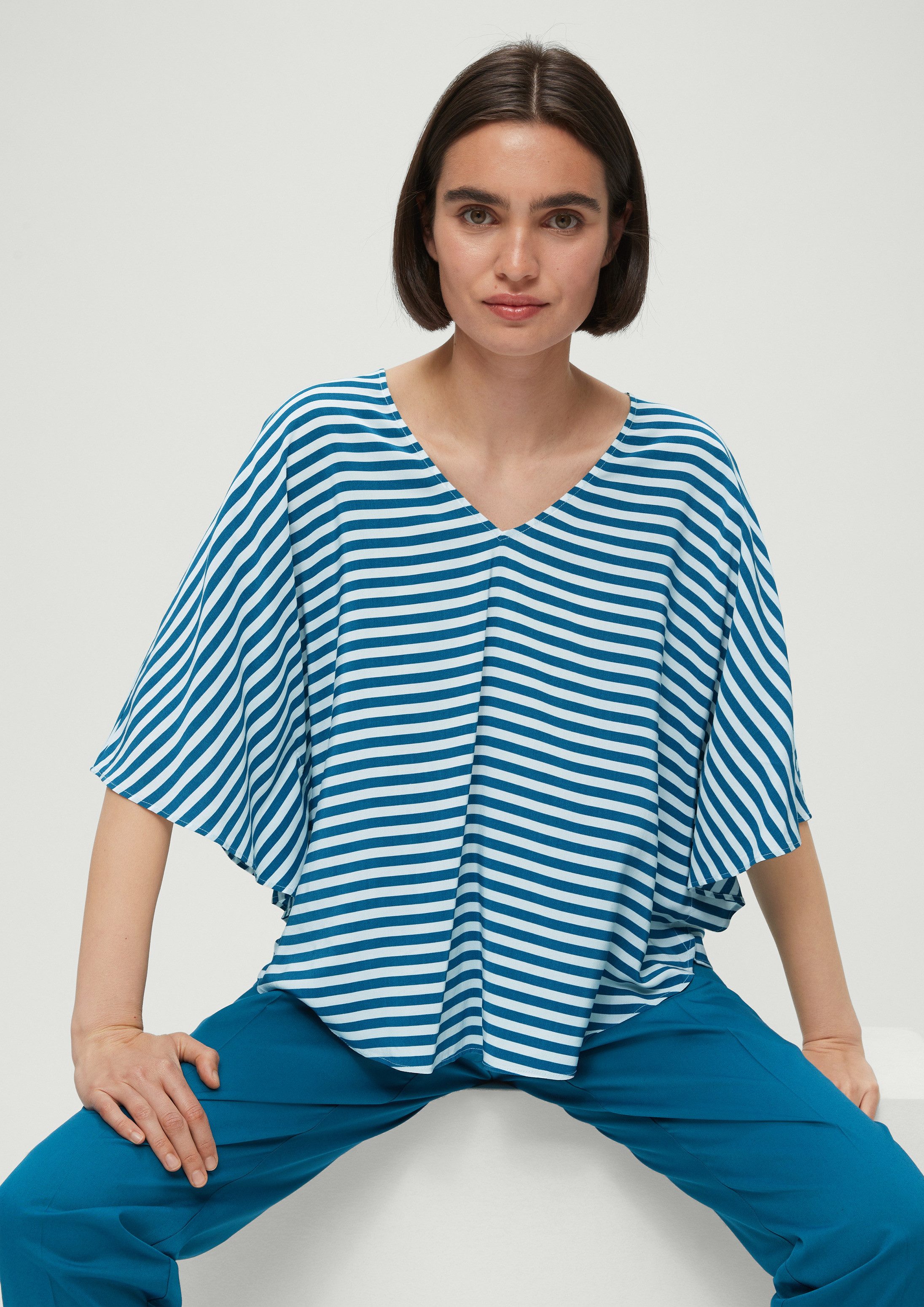 Kurzarmbluse Bluse