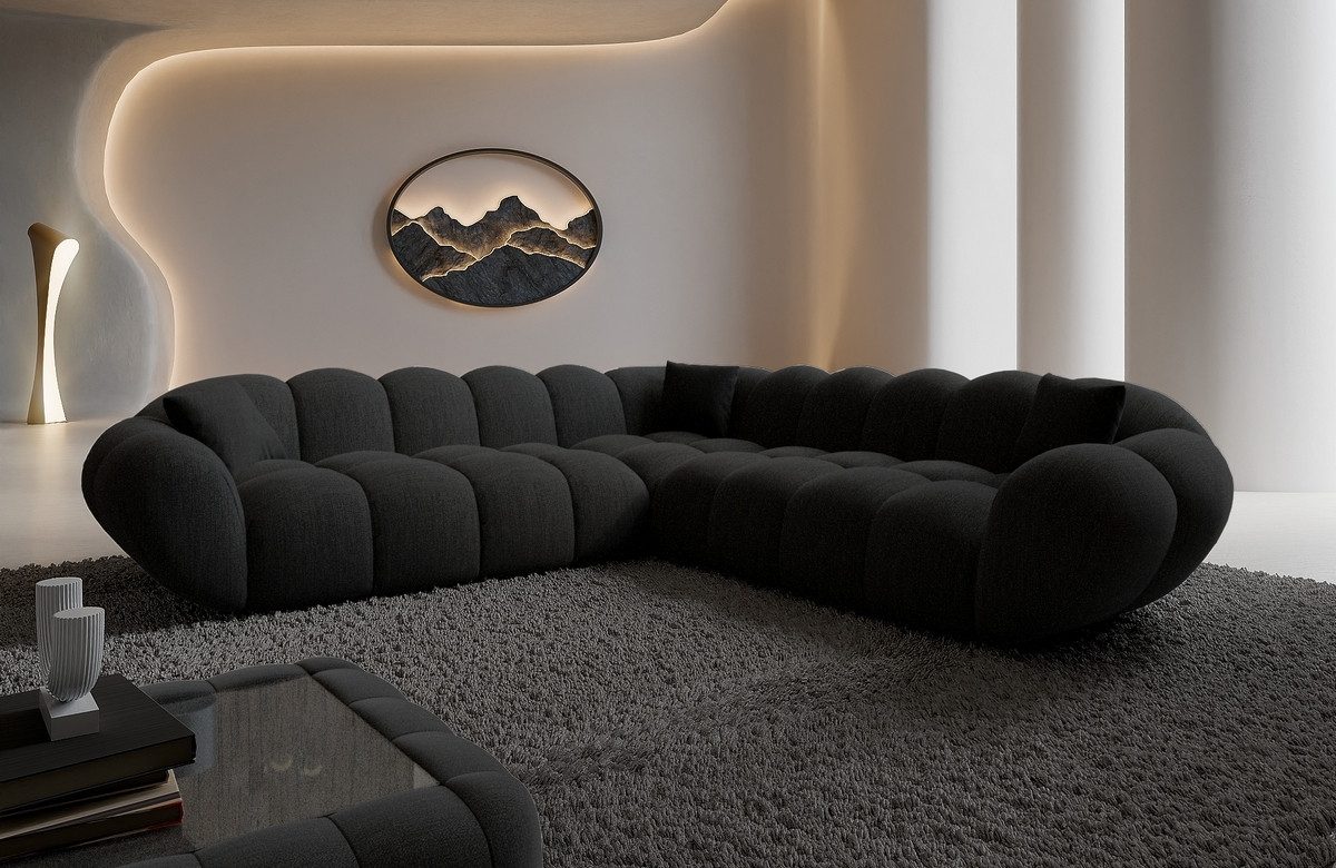 Sofa Dreams Ecksofa Maleron L Form Polstersofa, 4-Sitzer, Couch, Polsterbezug