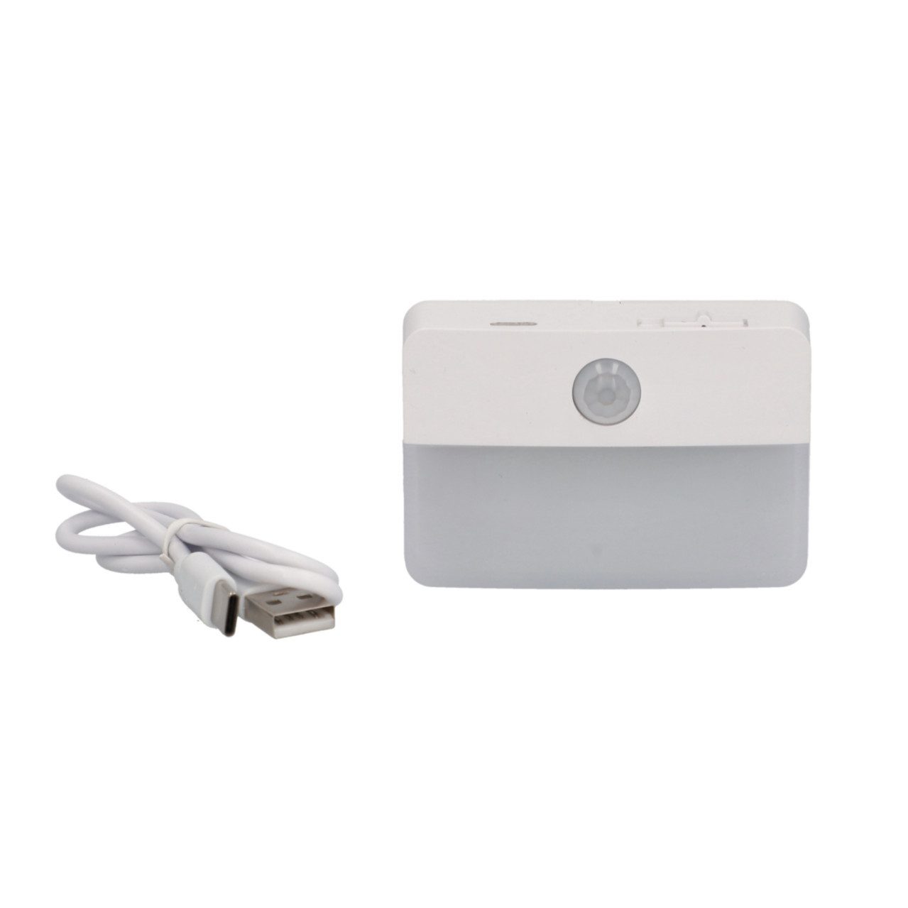 UNITEC Nachtlicht Unitec LED-Nachtlicht mit Bewegungsmelder +, Inkl. Leuchtmittel, Mit Bewegungsmelder nicht dimmbar