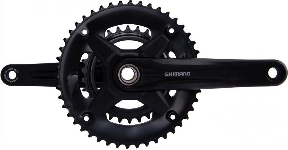 Shimano Fahrradkurbel Shimano Altus FC-MT210 Kurbelgarnitur 30/46 Z 175 mm - zuverlässiger A