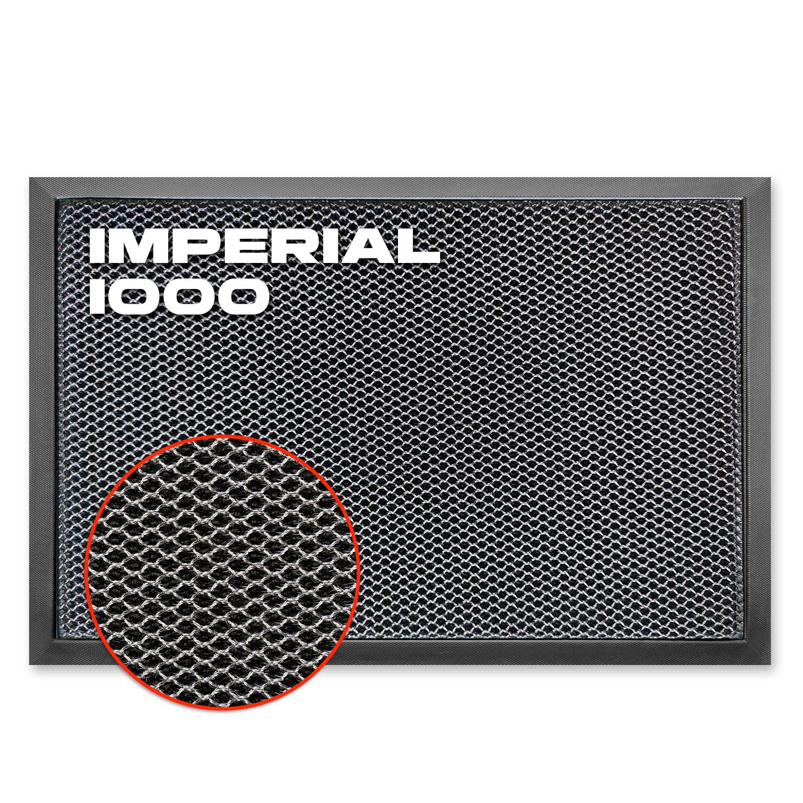 Floordirekt Fußmatte Imperial 1000, Innovatives 3D-Netz zur effektiven Filt günstig online kaufen