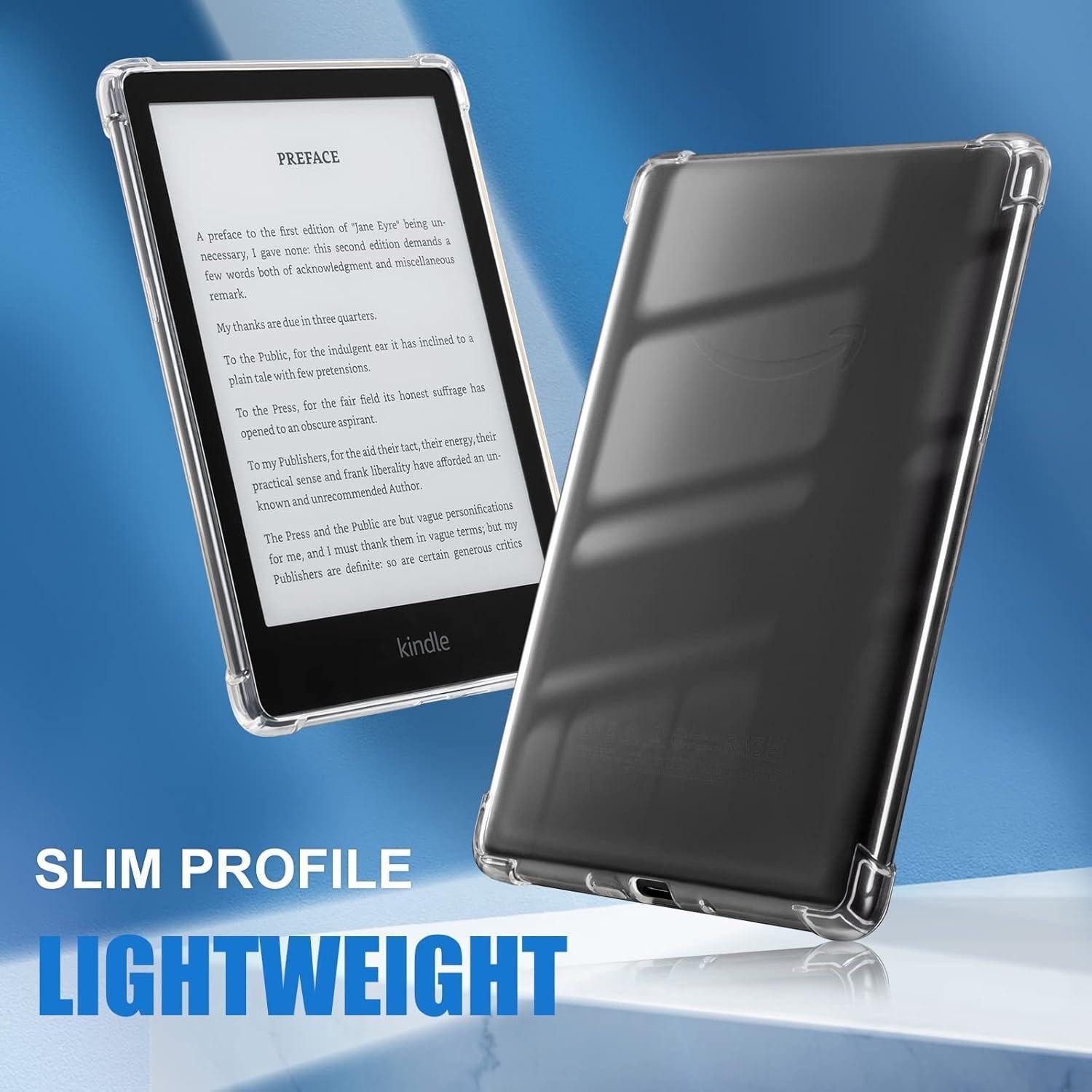 LuxusKollektion E-Reader-Hülle Durchsichtige Hülle für Kindle Paperwhite 11. Generation 2021