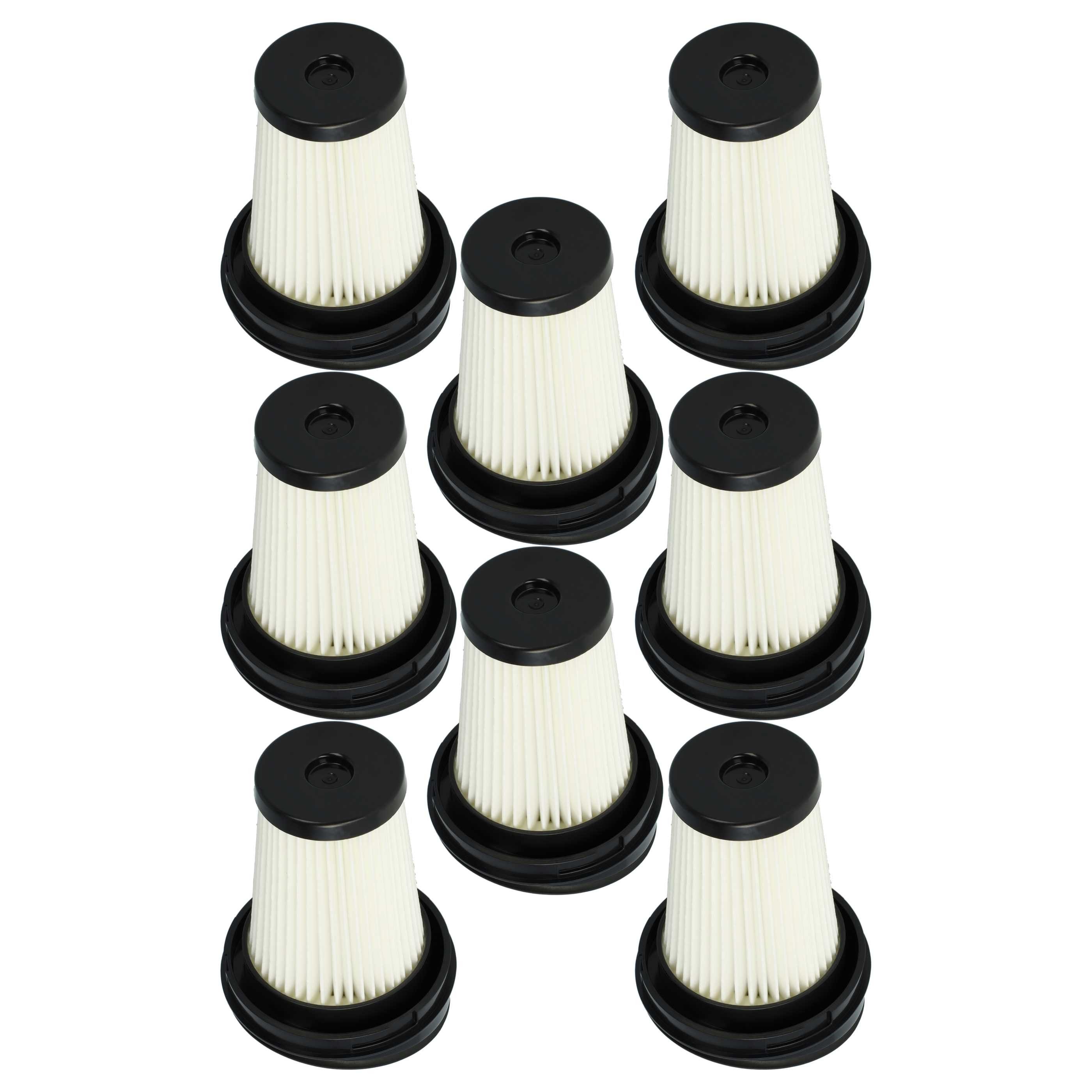 vhbw Flachfaltenfilter passend für Grundig VCH9832 Staubsauger, Handstaubsauger, für Staubsauger, Handstaubsauger