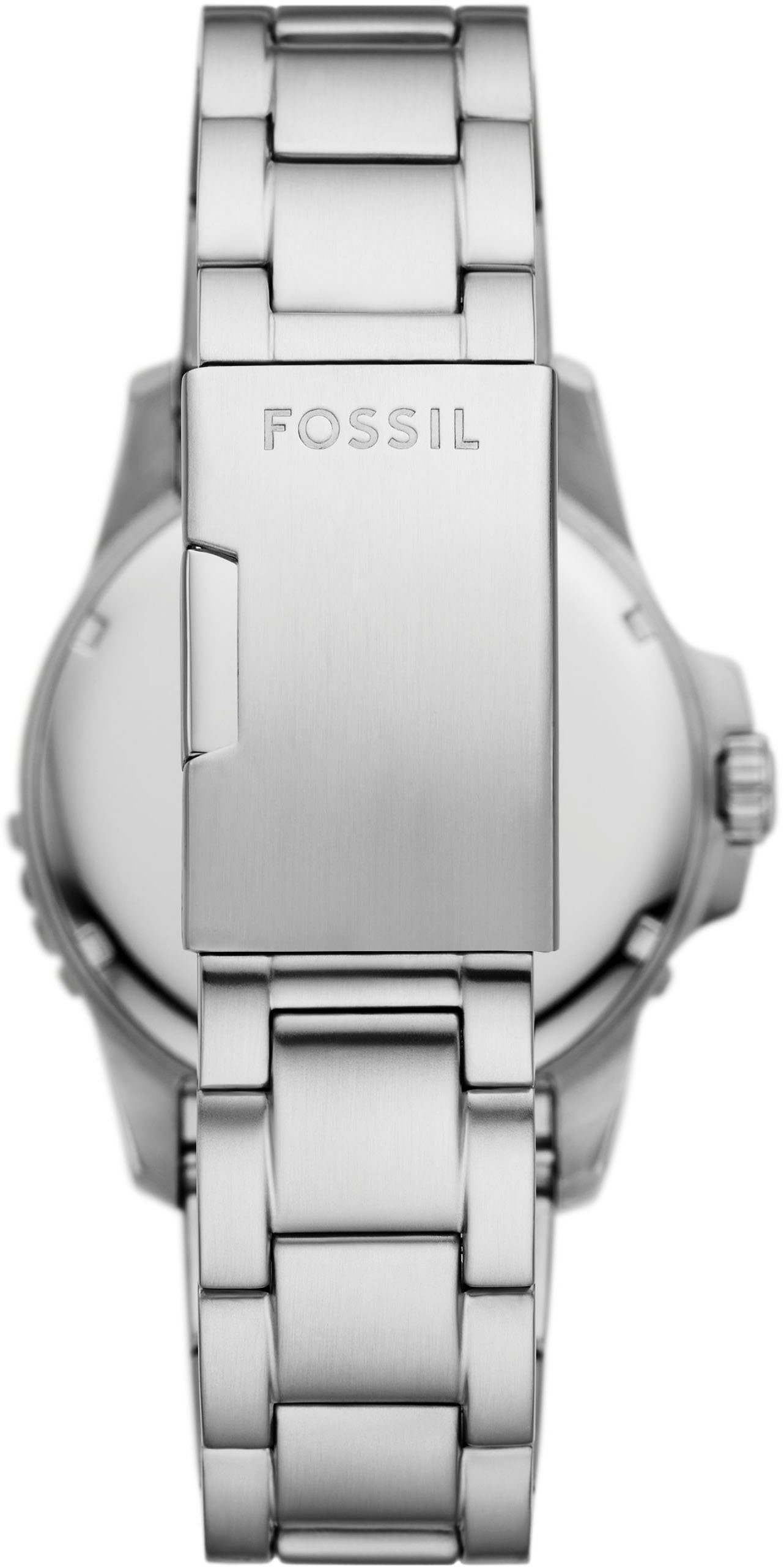 DIVE Fossil FOSSIL Quarzuhr BLUE