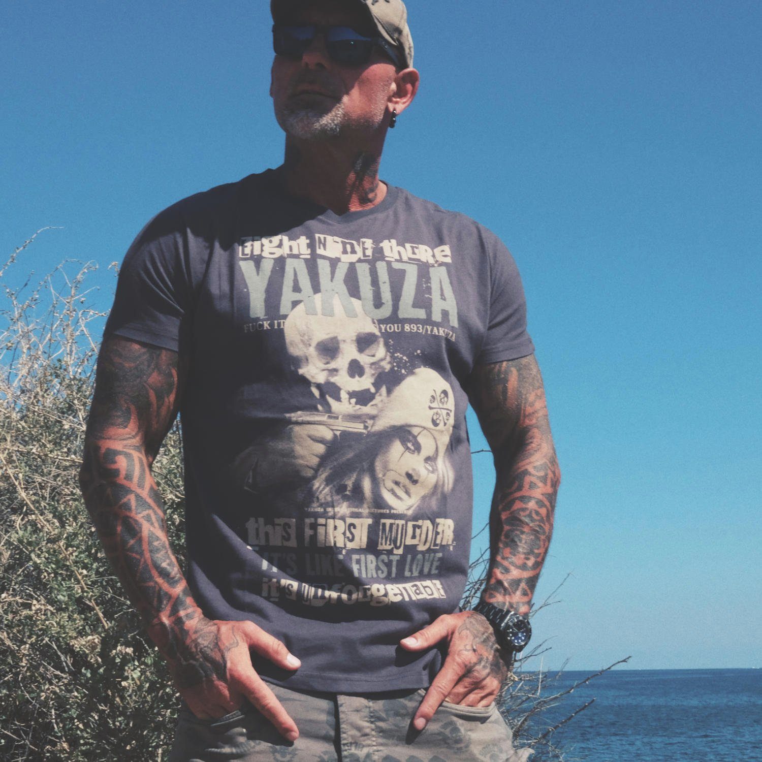 YAKUZA T-Shirt First Love günstig online kaufen