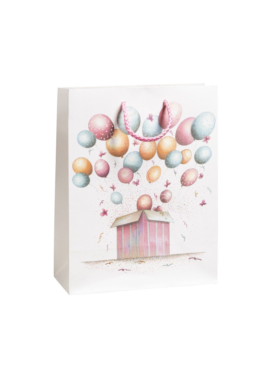 Duni Geschenkpapier Duni Geschenktüte Happy Birthday 23 x 18 cm