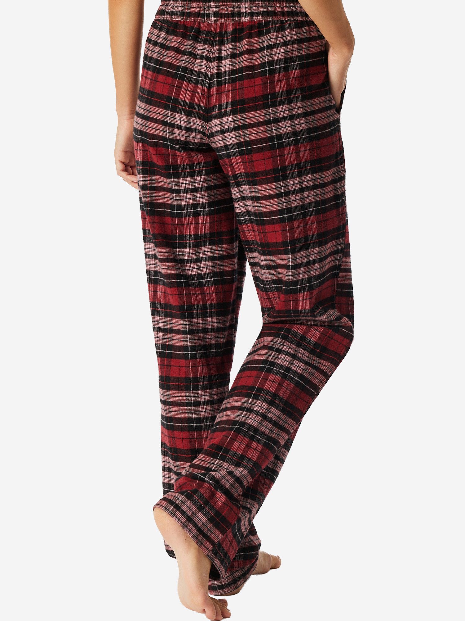 Schiesser Pyjamahose Mix & Relax schlaf-hose pyjama schlafmode