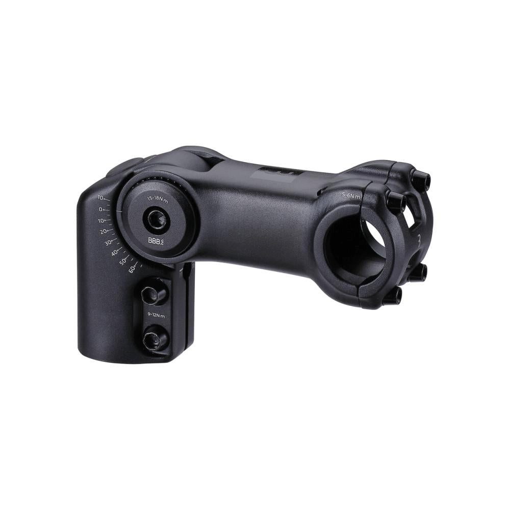 BBB Lenkervorbau BBB Cycling BBB Vorbau einstellbar HighFix 25.4 25 schwarz - flexibel