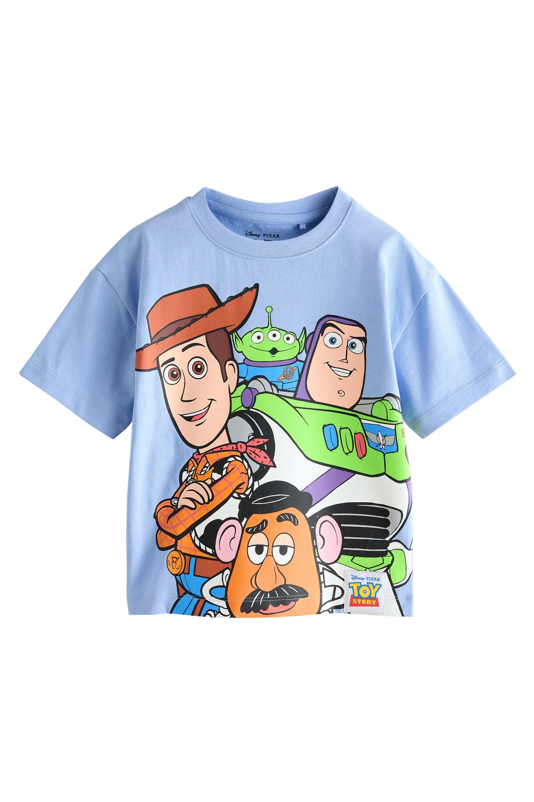 Next T-Shirt Toy Story Kurzärmeliges T-Shirt (1-tlg)