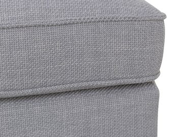 SANSIBAR Living Sitzhocker Hocker SANSIBAR OSTLAND grau