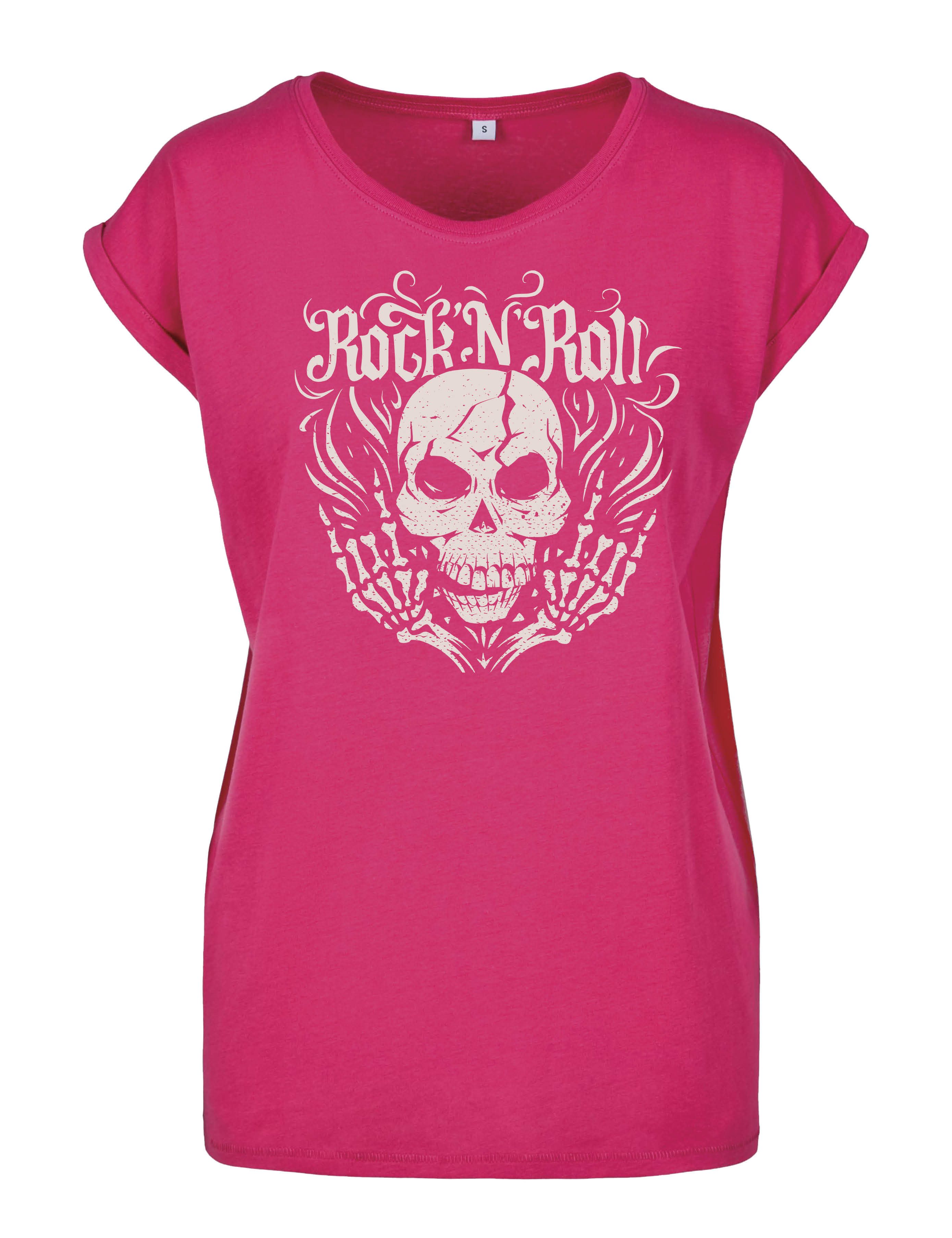 Youth Designz Print-Shirt "Skull Rock N günstig online kaufen