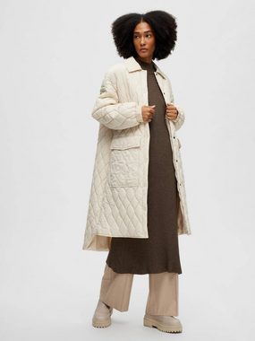 SELECTED FEMME Steppmantel Damen Steppmantel SLFMIA QUILTED COAT B (1-tlg)