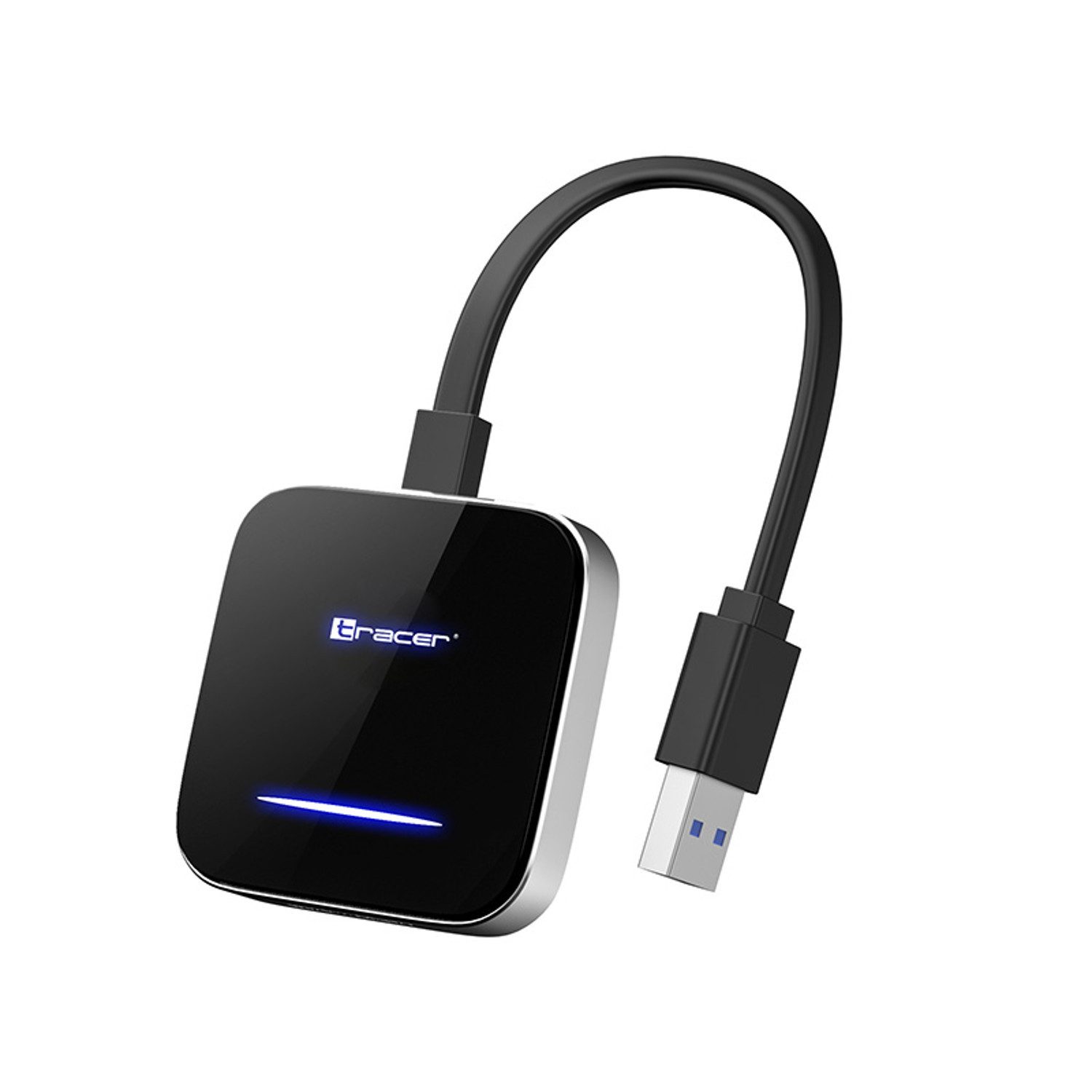 Tracer Drahtloser Adapter CarPlay Android Auto CarLink Bluetooth-Adapter, CarLink PRO