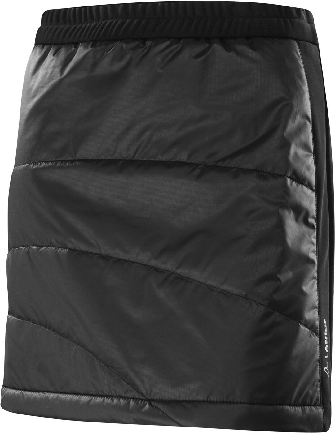 Löffler Outdoorhose W SKIRT PL60 - Damen Isolationsrock - schwarz