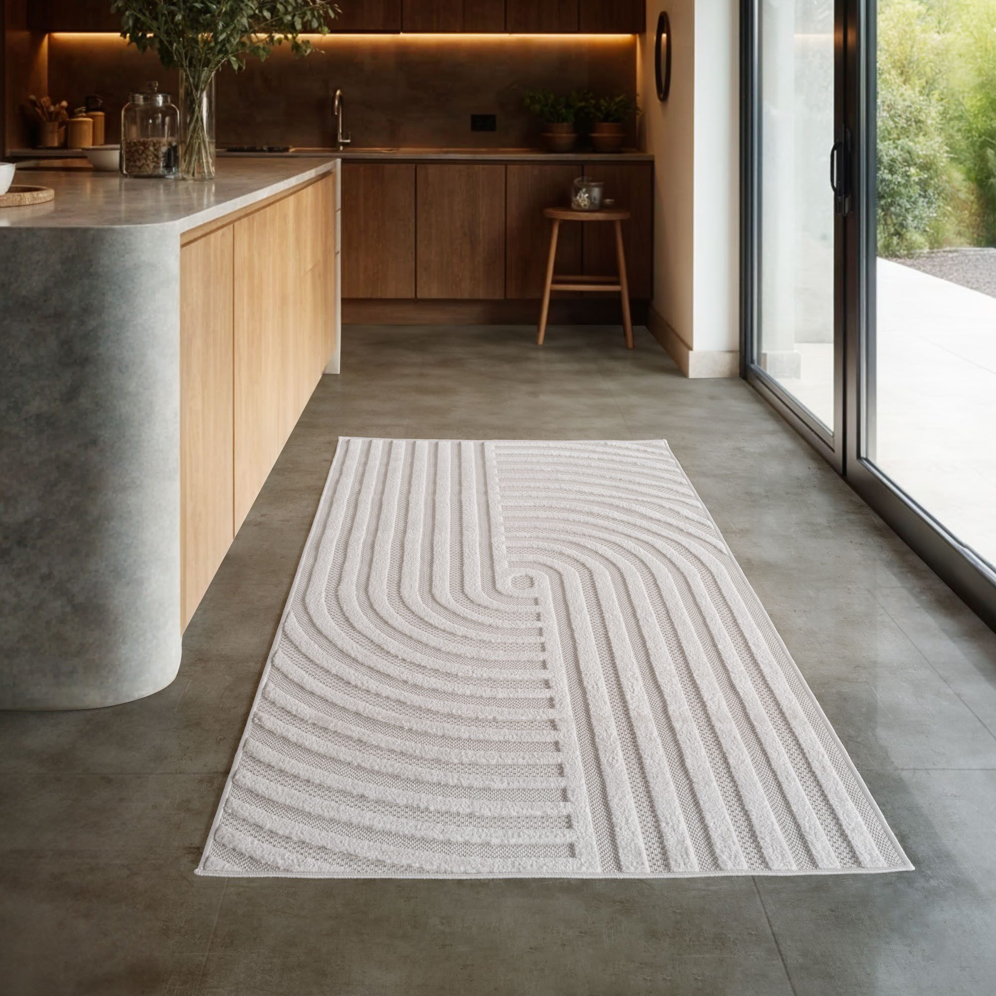 Carpettex Designteppich Unicolor - Einfarbig, Rechteckig, günstig online kaufen