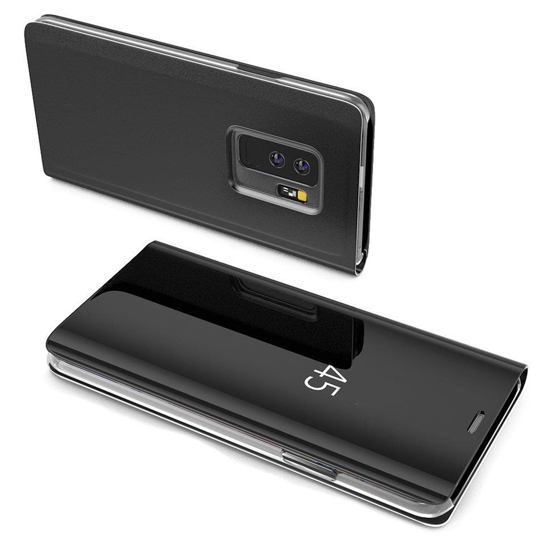 cofi1453 Handyhülle cofi1453® Smart View Spiegel Mirror Smart Cover