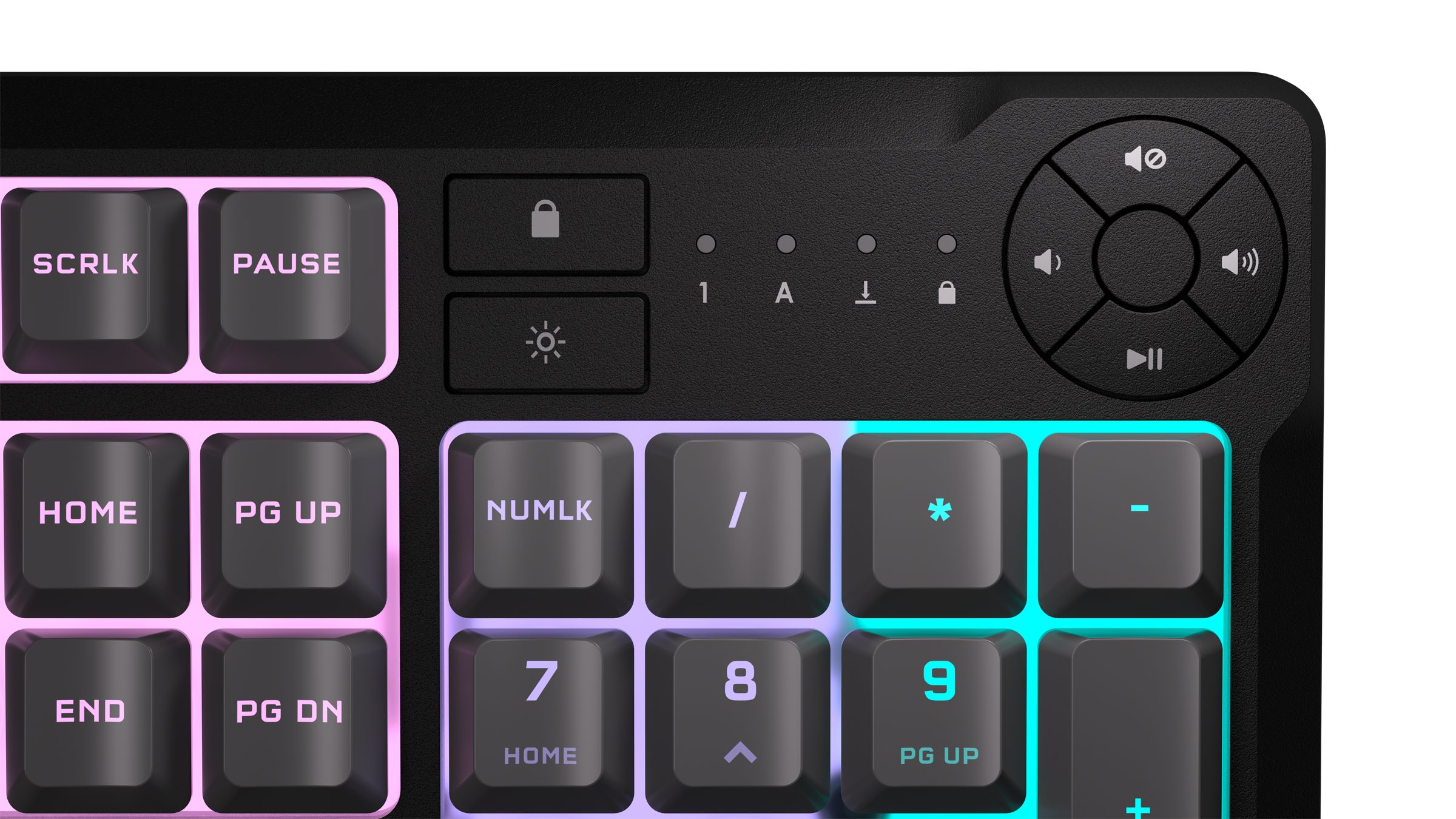 Corsair K55 CORE RGB Gaming-Tastatur