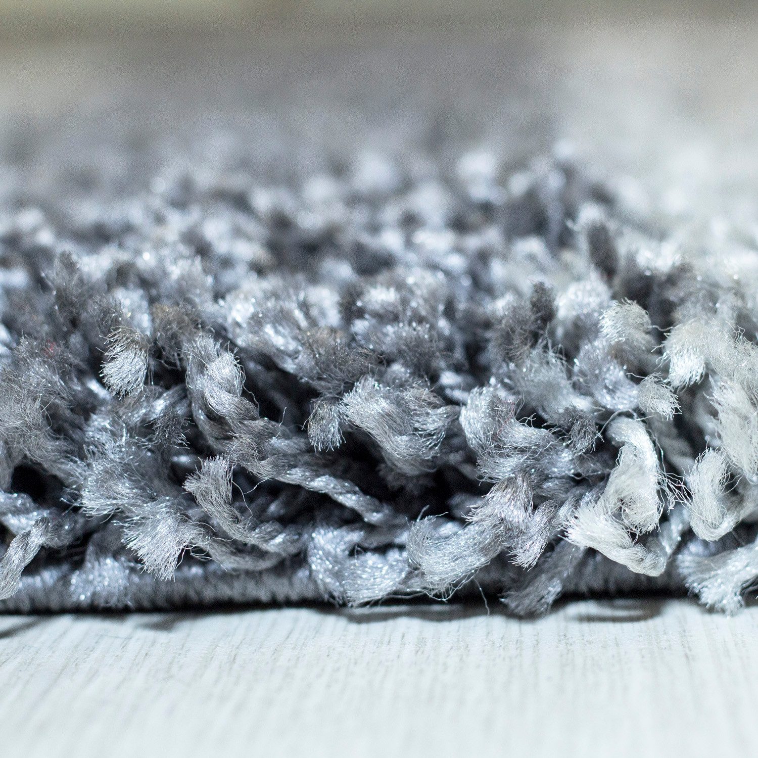 Carpettex Hochflor-Teppich Kariert Design, Rund, Höhe: günstig online kaufen