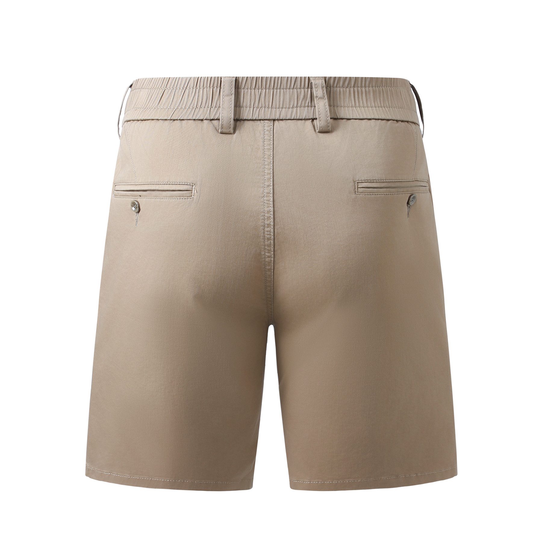 Allthemen Chinoshorts Herren Kurze Hose Leichte aus elastischer Baumwoll-Qualität