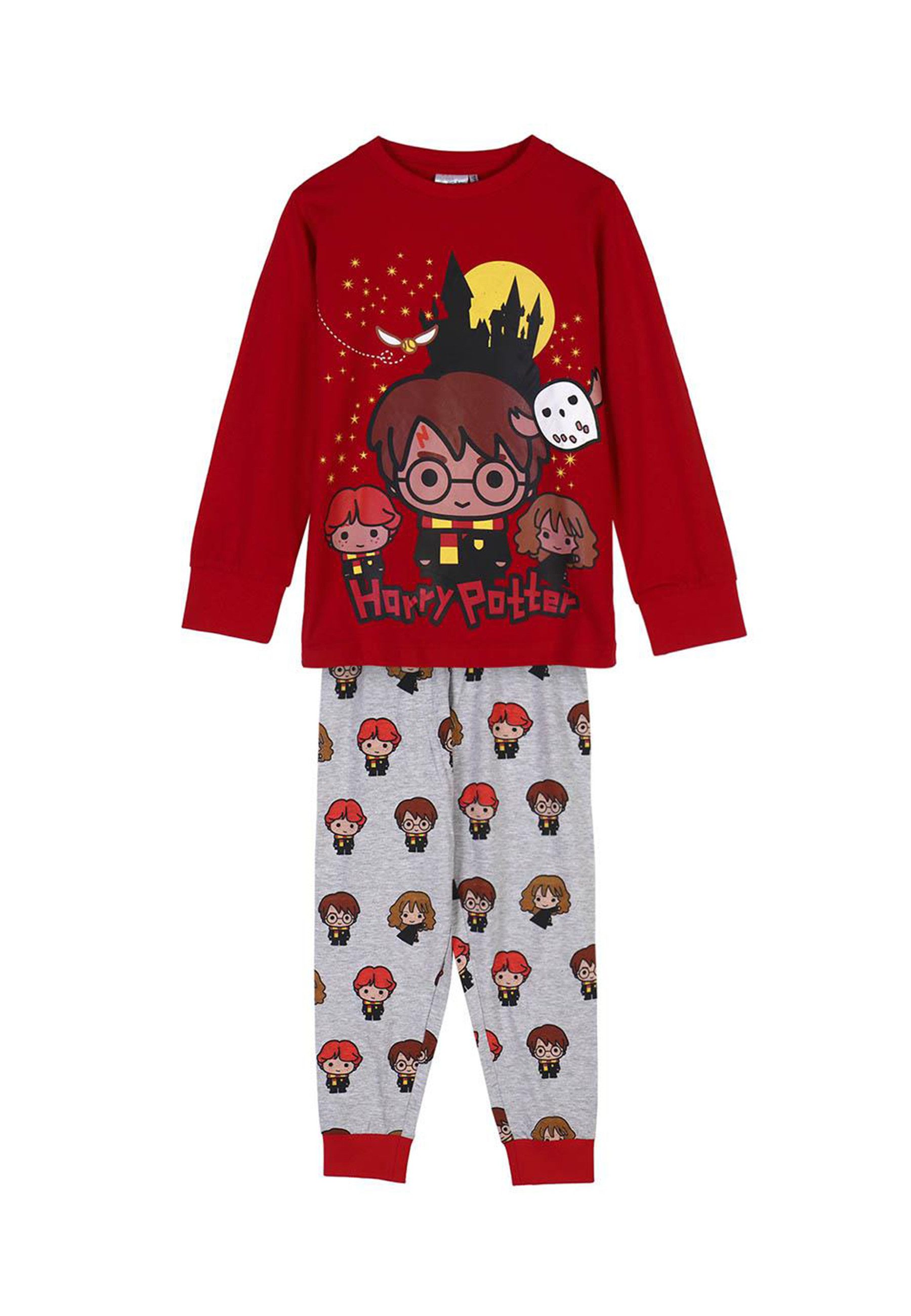 Harry Potter Schlafanzug Kinder Mädchen Pyjama Schlaf-set (2 tlg)