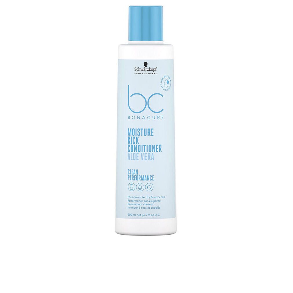 Schwarzkopf Haarpflege-Set BC MOISTURE KICK Haarspülung