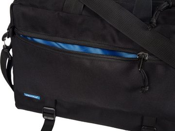 LIGHTPAK® Laptoptasche Multifunktionstasche RPET, auch als Rucksack tragbar; aus recyceltem Material