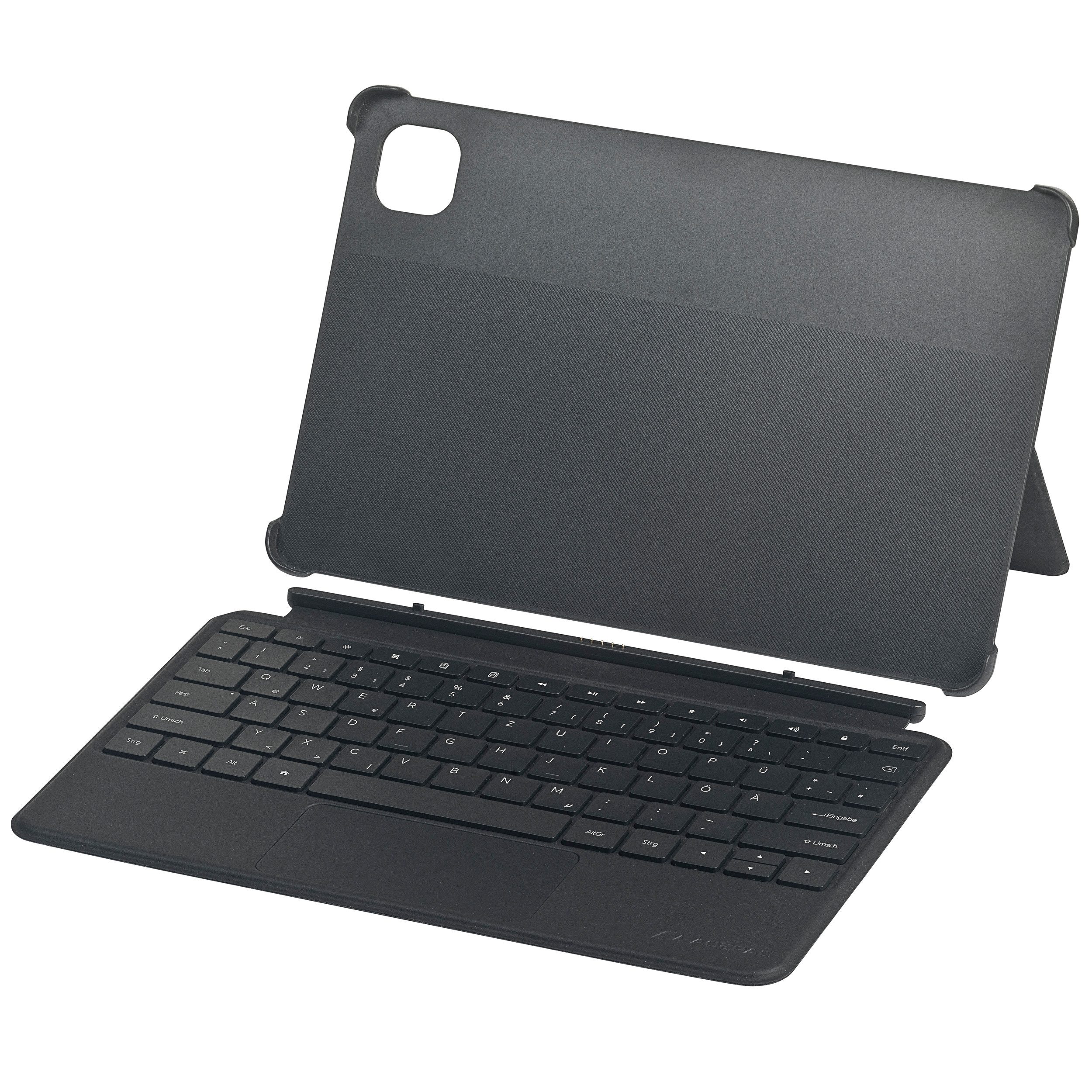 Acepad TE200 Tastatur mit Touchpad für HIGH E200 Tablet-Tastatur (inkl. Cover mit Ständer, magnetischer Pogo-Pin-Anschluss zum Andocken)