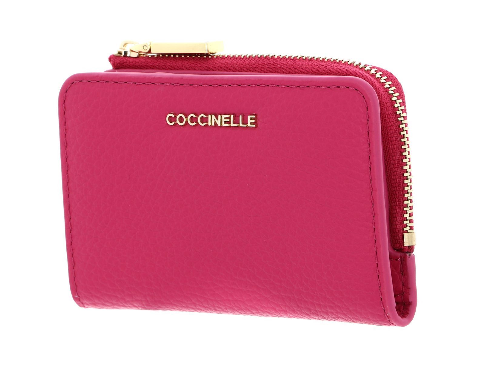 COCCINELLE Kartenetui Credit Card Holder, aus echtem Rindsleder