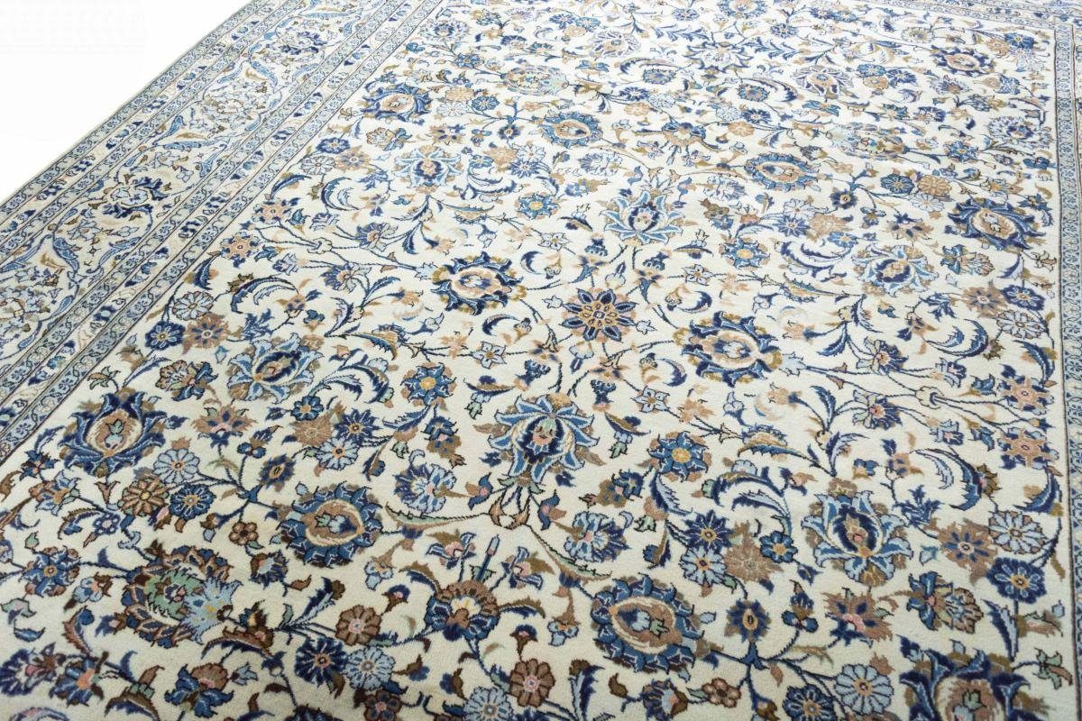 Orientteppich Keshan Orientteppich 12 Handgeknüpfter Nain Trading, Perserteppich, / Höhe: 291x413 mm rechteckig