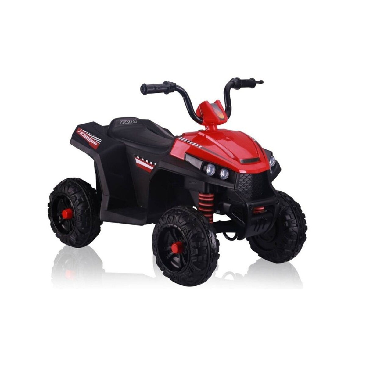 Wisam Elektro-Kinderauto S601 Rot – Elektrische Fahrt auf dem Quad